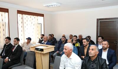 Naxçıvanın futbol ailəsi bir araya gəldi: 8 komanda, 2 püşkatma -