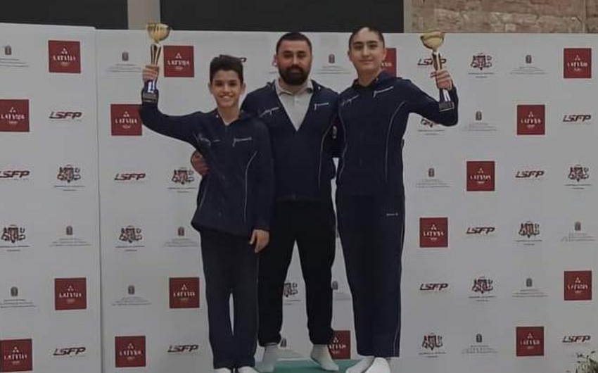 Azərbaycan gimnastları qızıl medal qazandı - 