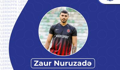 Yeni yaranan region klubu Qazaxıstandan futbolçu gətirdi -