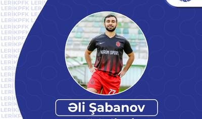 Yeni yaranan region klubu Qazaxıstandan futbolçu gətirdi -