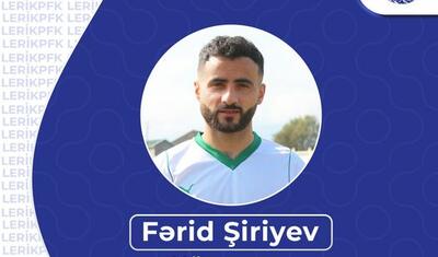 Yeni yaranan region klubu Qazaxıstandan futbolçu gətirdi -
