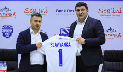 "Sabah" yeni sponsorla müqavilə bağladı -