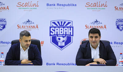 "Sabah" yeni sponsorla müqavilə bağladı -