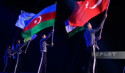 Bakıdakı Dünya Kubokunun açılış mərasimindən MARAQLI