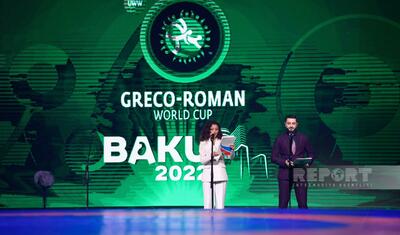 Bakıdakı Dünya Kubokunun açılış mərasimindən MARAQLI