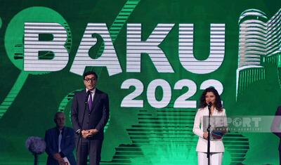 Bakıdakı Dünya Kubokunun açılış mərasimindən MARAQLI