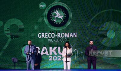 Bakıdakı Dünya Kubokunun açılış mərasimindən MARAQLI