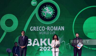Bakıdakı Dünya Kubokunun açılış mərasimindən MARAQLI