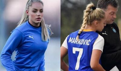 Deyirlər, dünyanın ən gözəl qadın futbolçusu odur…