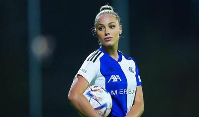 Deyirlər, dünyanın ən gözəl qadın futbolçusu odur…