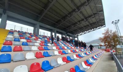 Bölgədə yerli komandaya sevgi budur? -