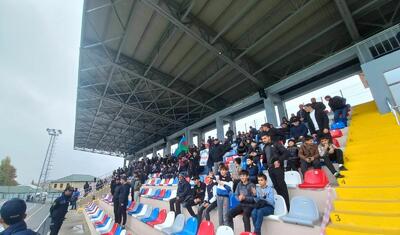 Bölgədə yerli komandaya sevgi budur? -