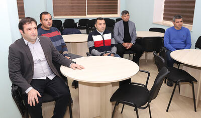 Baş katib gəldi, Premyer Liqanın iki baş məşqçisi…