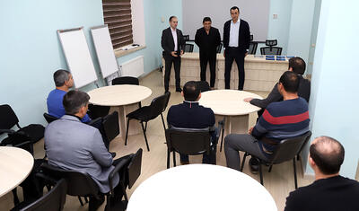 Baş katib gəldi, Premyer Liqanın iki baş məşqçisi…