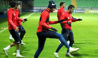 Millimizin futbolçuları və Kişinyovun soyuq havası -