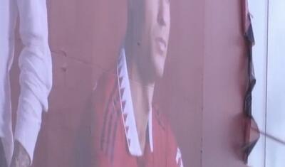 Ronaldonun posterini stadionundan yığışdırdılar –