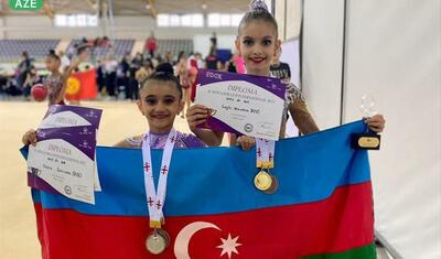 Azərbaycanın bədii gimnastları Tbilisidə 11 qızıl, 9 gümüş və 5 bürünc qazandı