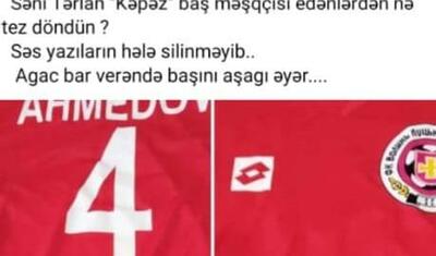 ŞOK İDDİA: “Tərlan, səs yazıların silinməyib, səni ...” -