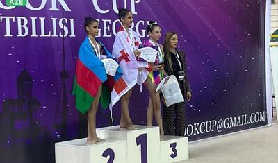 Azərbaycanın bədii gimnastları Tbilisidə 11 qızıl, 9 gümüş və 5 bürünc qazandı