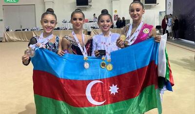 Azərbaycanın bədii gimnastları Tbilisidə 11 qızıl, 9 gümüş və 5 bürünc qazandı