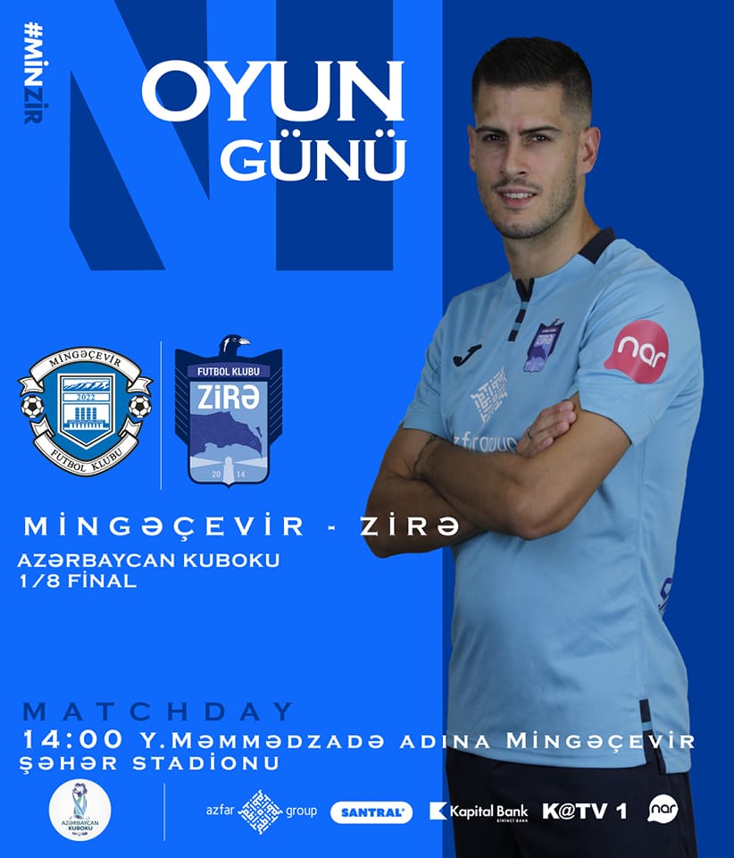 "Zirə", "Sabah" və "Kəpəz" 1/4 finala vəsiqə qazandı