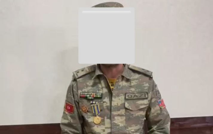 Bakıda “qazi” saxlanıldı - FOTO