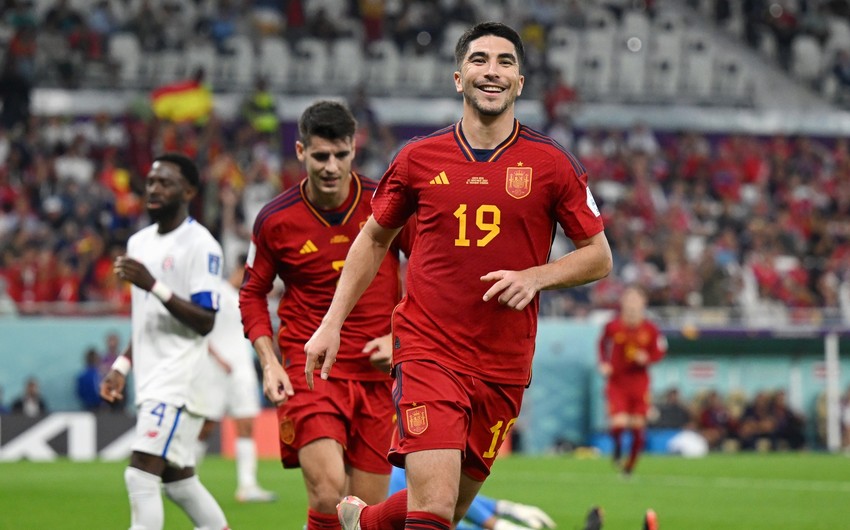 İspaniya dünya çempionatına 7:0-la başladı - VİDEO