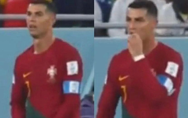 Ronaldo dopinqdən istifadə edib? - FİFA bu VİDEO görüntülərdən şübhələnir