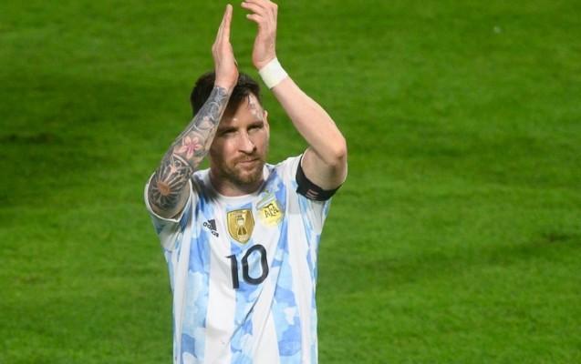 Messi belə nəticəyə çatan ilk futbolçudur.- Dünya çempionatında