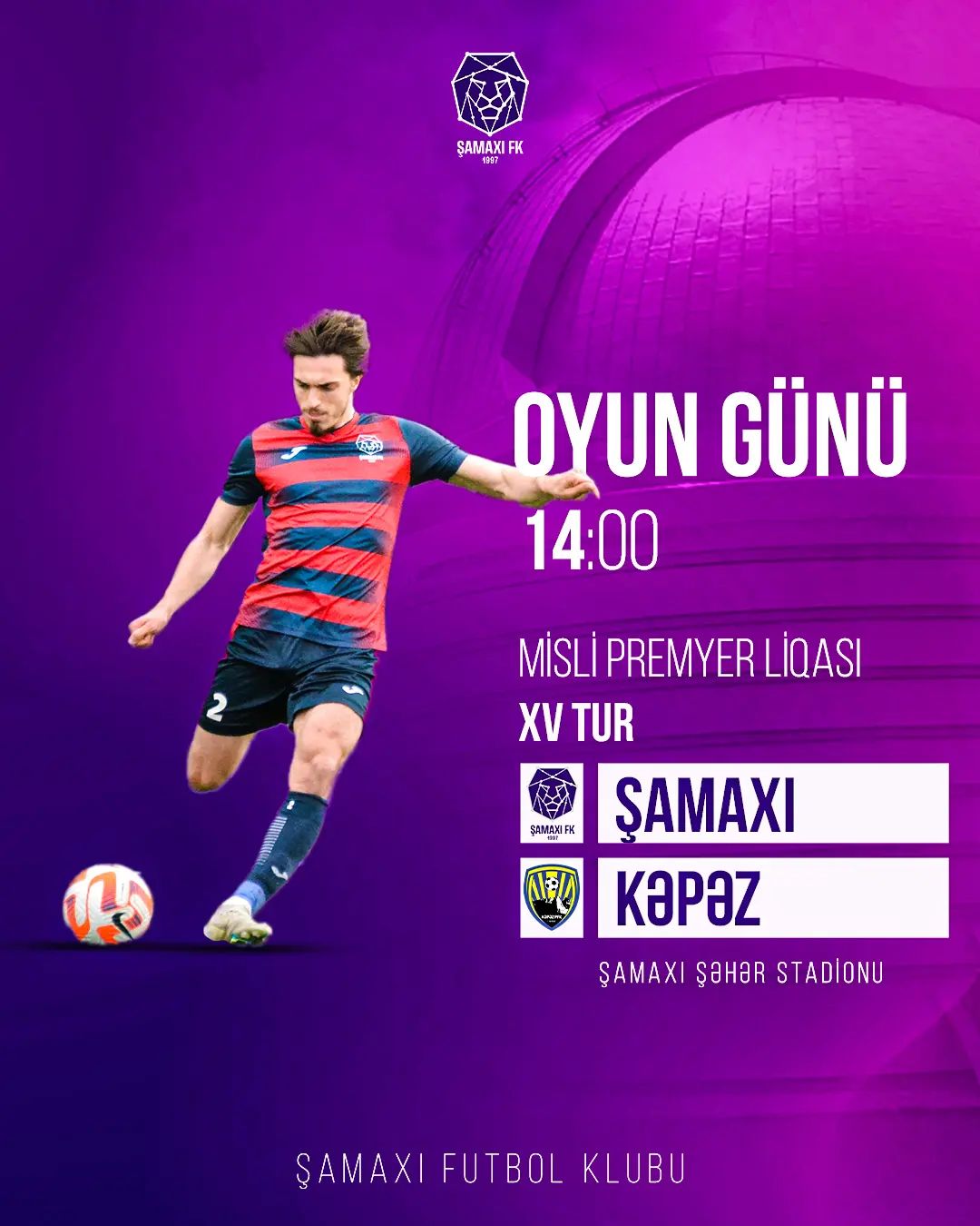 Şamaxıda bərabərlik, "Qarabağ"dan növbəti xal itkisi - YENİLƏNİB