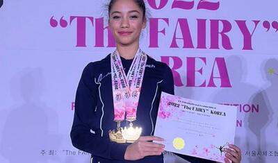 Bədii gimnastlarımız “The Fairy Korea”da uğura imza atdı -
