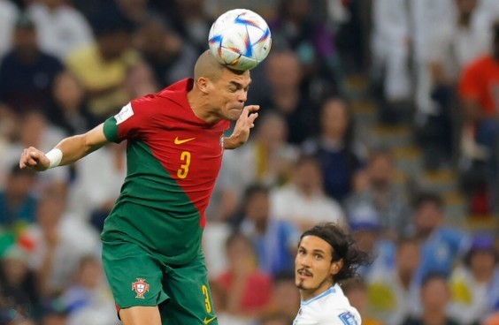Pepe bunu bacaran üçüncü futbolçu oldu – Dünya çempionatında