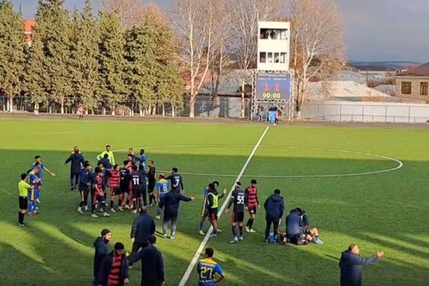 Azərbaycan çempionatında böyük incident – VİDEO+FOTOLAR 