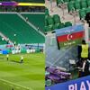 İran – ABŞ oyununun keçirildiyi stadionda Azərbaycan bayrağı: “O tayı da, bu tayı da”