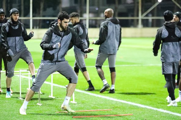 "Qarabağ"da "Neftçi" səfərbərliyi: VİDEO+FOTOREPORTAJ