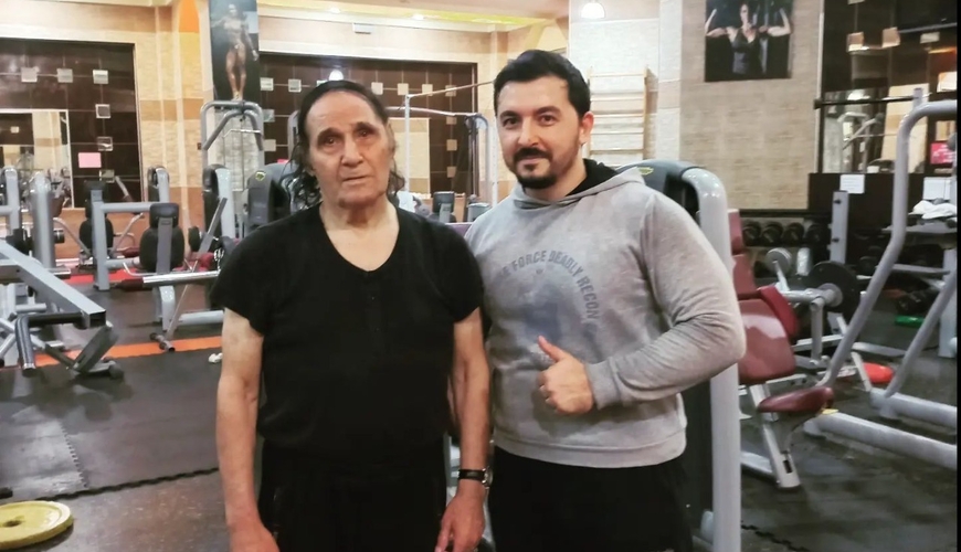 80 yaşlı Niyaməddin Musayev: “Yüngül atletika ilə məşğul oluram”