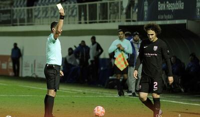 Azərbaycan çempionatında GÖZLƏNİLMƏZ HADİSƏ -