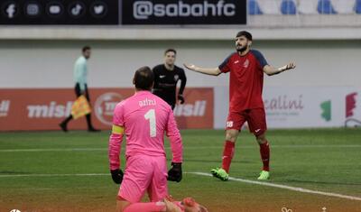 Azərbaycan çempionatında GÖZLƏNİLMƏZ HADİSƏ -