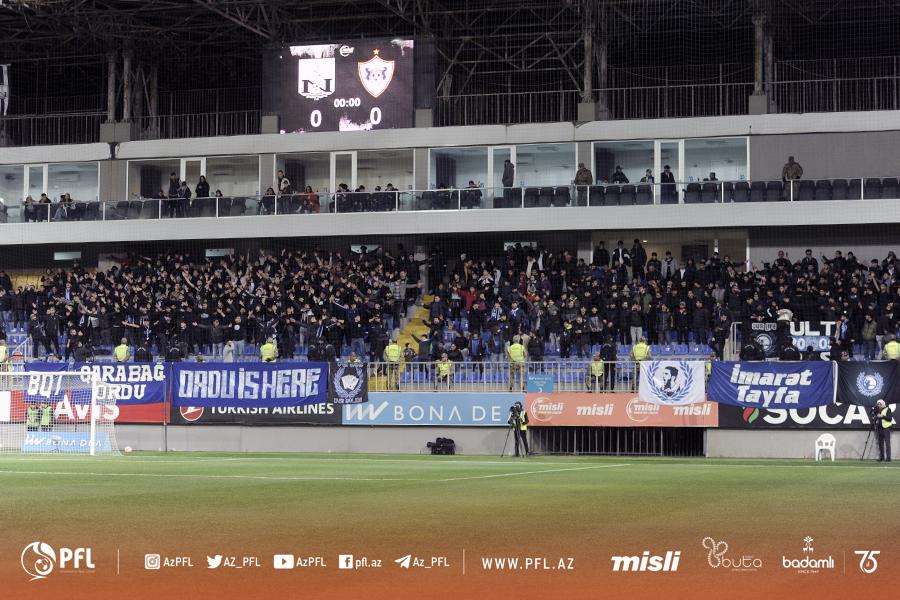 Məhkəmə “Qarabağ”lının həbsinə qərar verdi – "Neftçi" ilə oyundakı hadisəyə görə