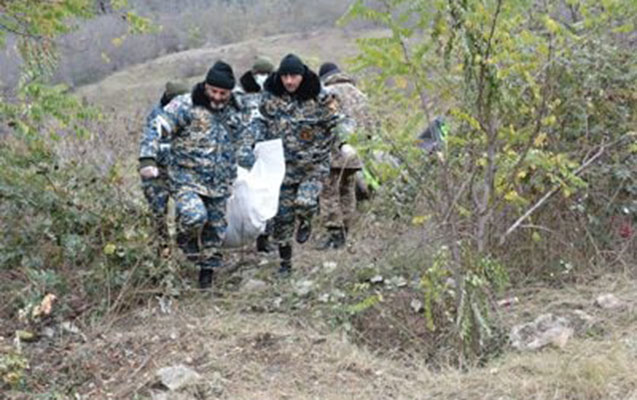 Ermənistan daha 10 nəfərin nəşinin qalıqlarını təhvil verdi