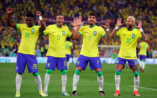 Braziliya ilə heç Kim bacarmayacaq...