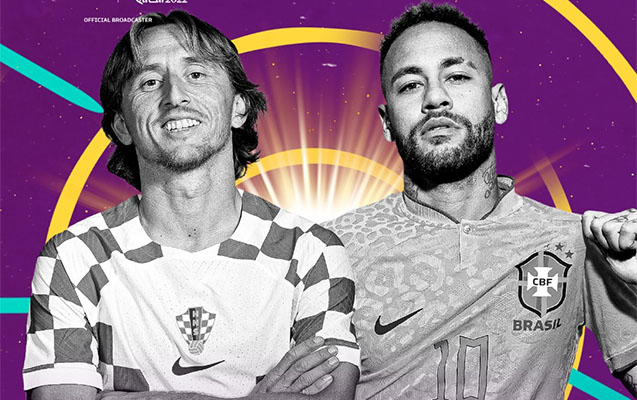 Braziliya Xorvatiya ilə qarşlaşacaq - Dünya çempionatının ¼ finalında