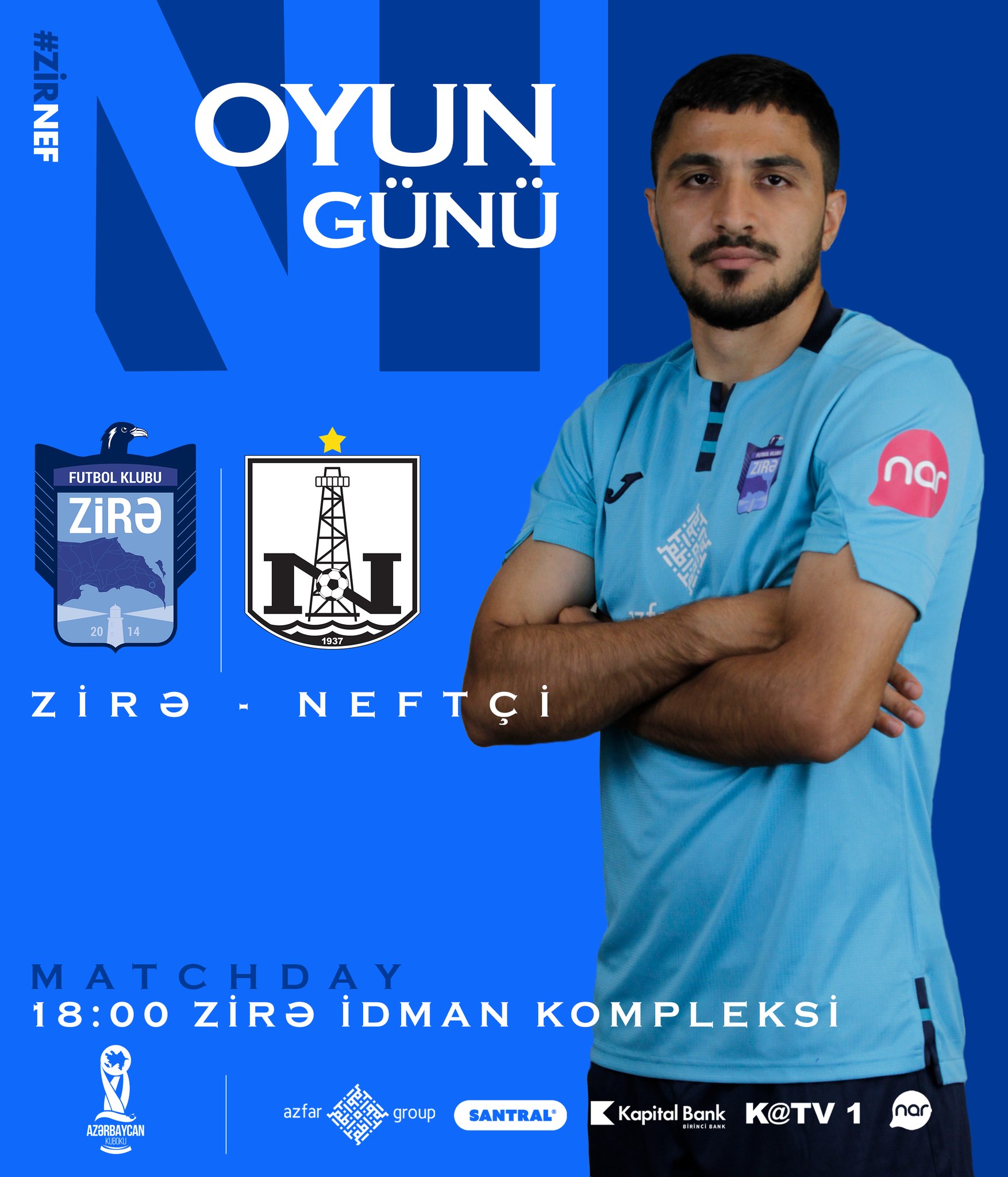 "Zirə" "Neftçi"yə qalib gəldi, "Qəbələ" "Qarabağ"la bərabər qaldı - YENİLƏNİB
