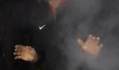 "Neftçi" ilə oyun öncəsi kapitandan futbolçulara KABAB JESTİ -