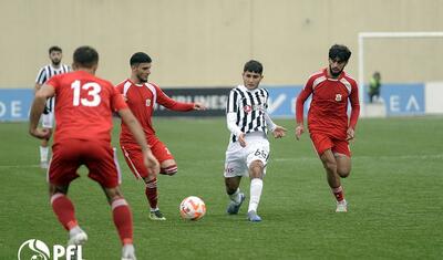 İki qolu “Neftçi”yə vurdu, birini də öz qapısına -