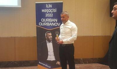 “ETOPAZ” Qurbanovun mükafatlandırma mərasiminə baş sponsorluq etdi -