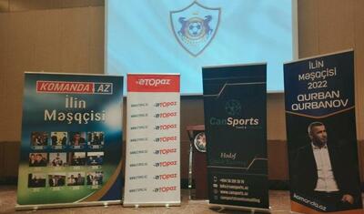 “ETOPAZ” Qurbanovun mükafatlandırma mərasiminə baş sponsorluq etdi -