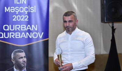 “ETOPAZ” Qurbanovun mükafatlandırma mərasiminə baş sponsorluq etdi -