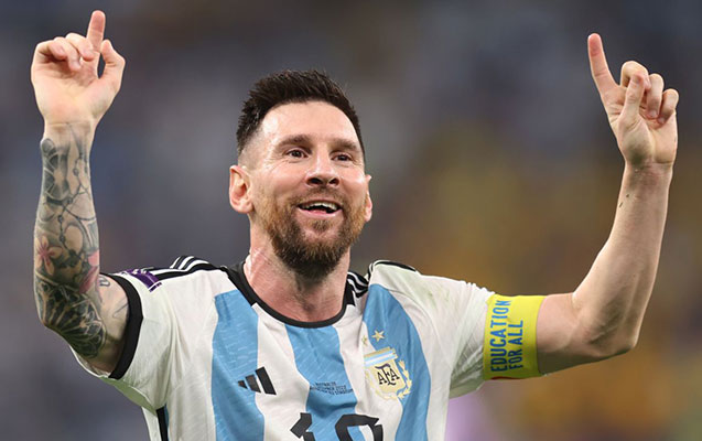 Messi daha nə etmir ki… Bütün pley-off oyunlarında qol vuran ilk futbolçu