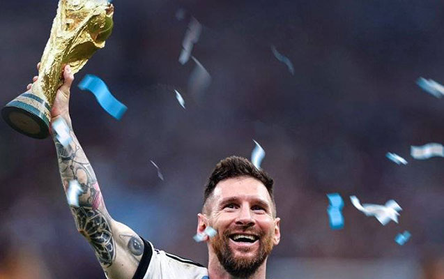 Dünya bu günü gözləyirdi: Messi çempion! - VİDEO